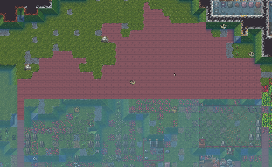 That's four whole Urists off the gound! Spacious! Magnificent!